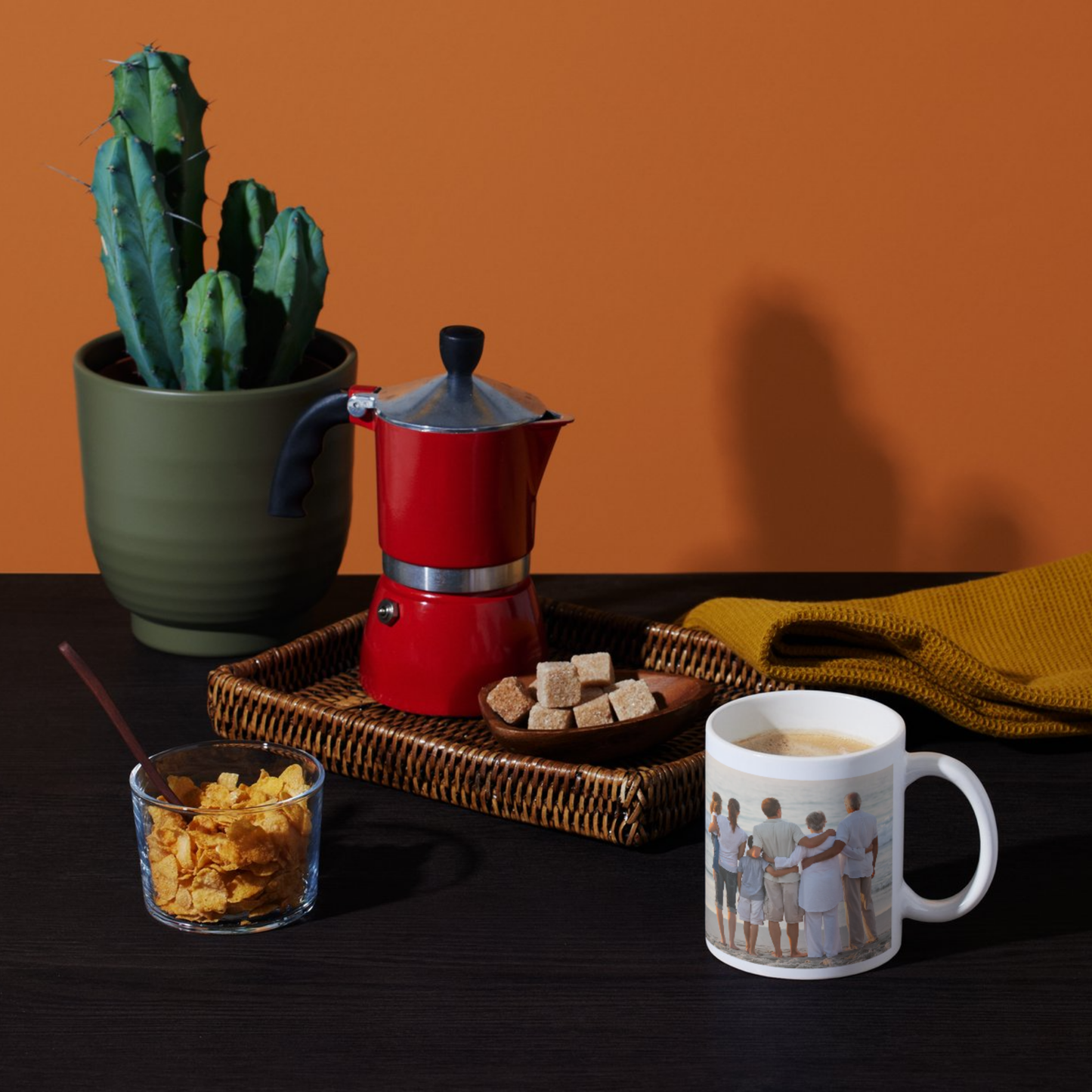 PHOTO MUG