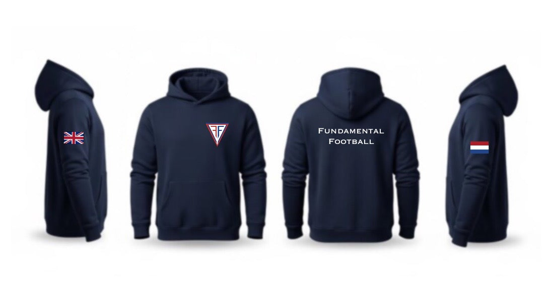 FUNDAMENTAL FOOTBALL HOODIE - 2026 TRIP